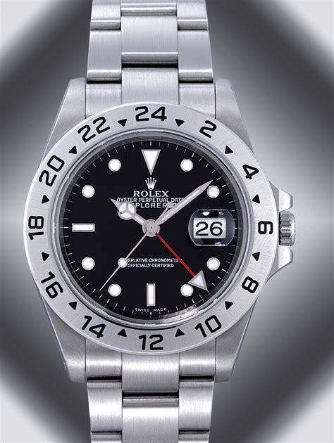 rolex explorer ii ref 16570 price|rolex explorer ii size chart.